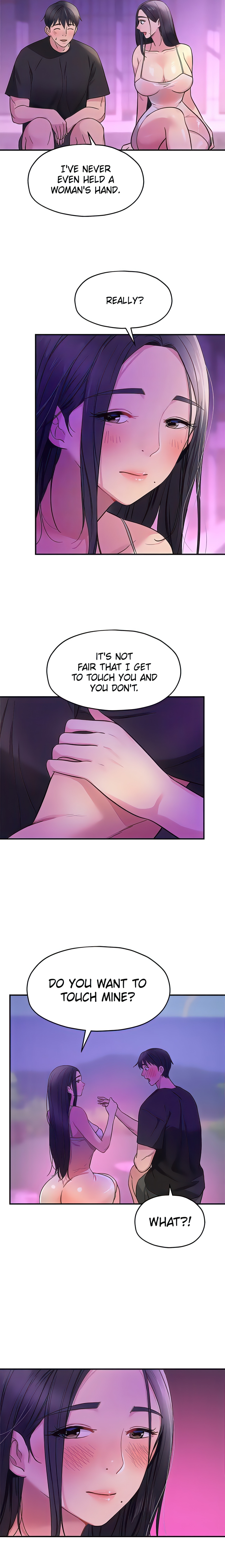 The Hole is Open (Official) Page 21 - MangaHe