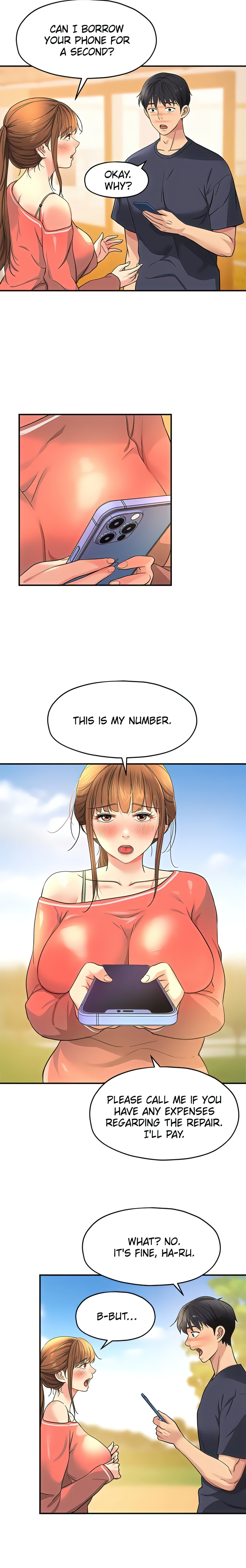 The Hole is Open (Official) Page 4 - MangaHe