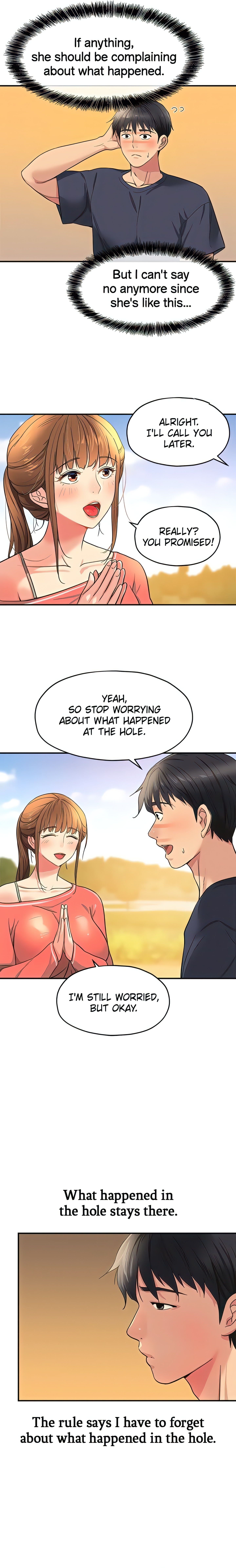 The Hole is Open (Official) Page 5 - MangaHe