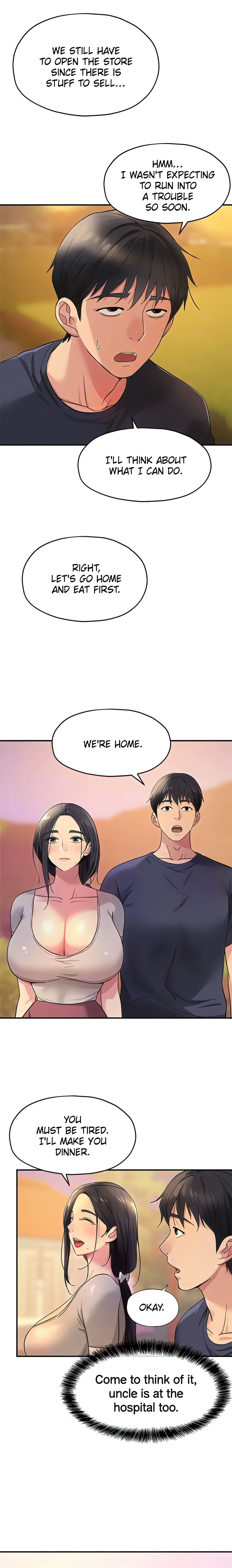 The Hole is Open (Official) Page 7 - MangaHe
