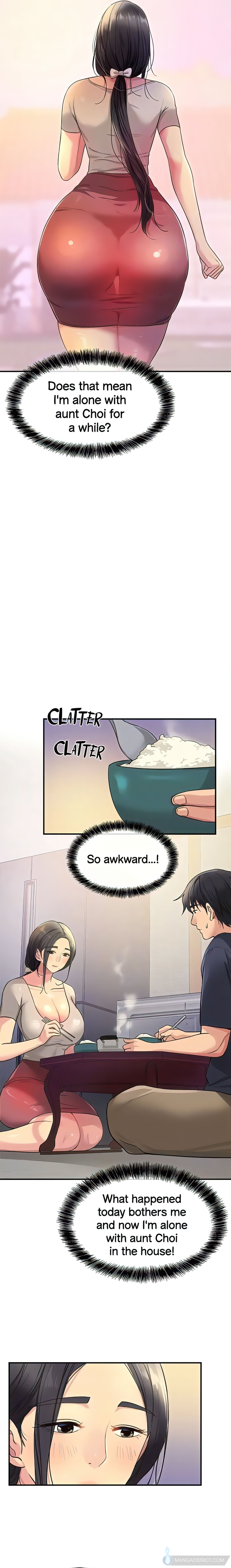The Hole is Open (Official) Page 8 - MangaHe