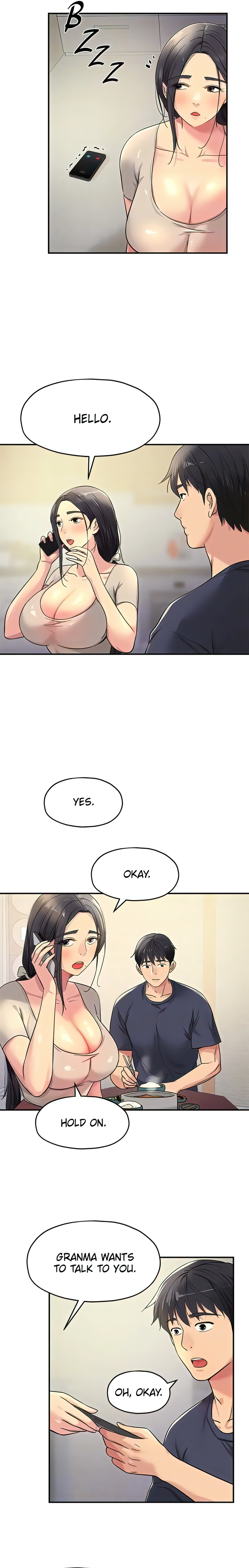 The Hole is Open (Official) Page 10 - MangaHe
