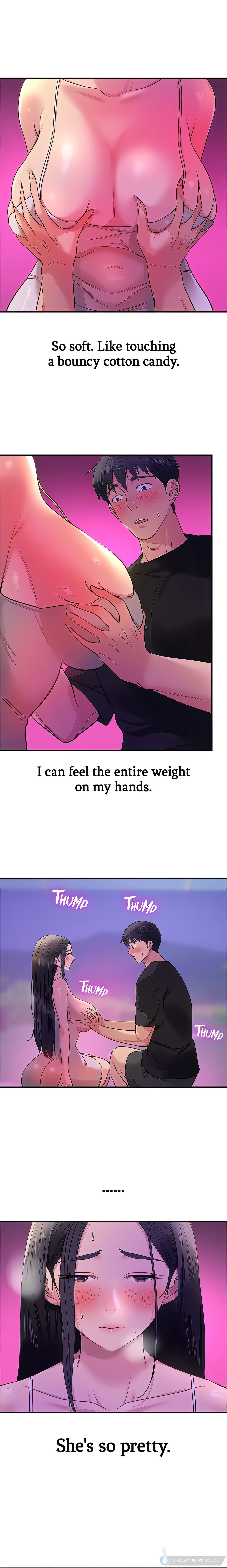 The Hole is Open (Official) Page 2 - MangaHe