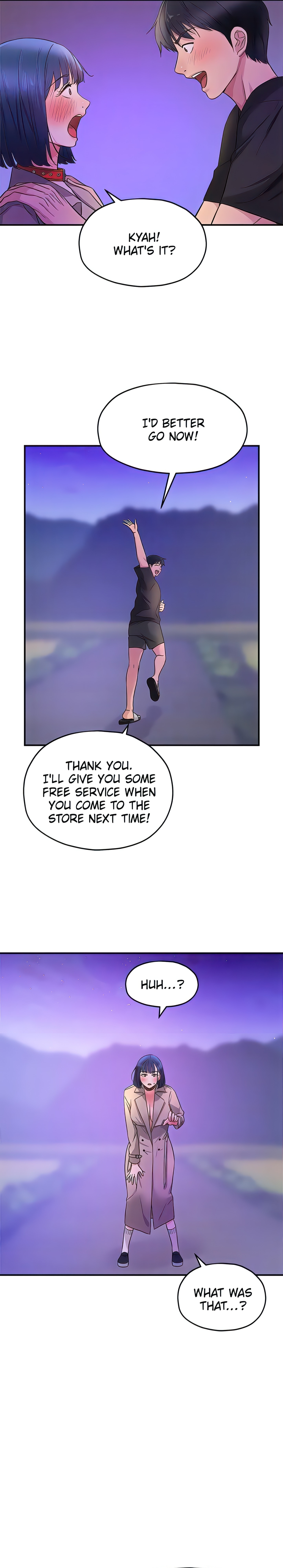 The Hole is Open (Official) Page 11 - MangaHe