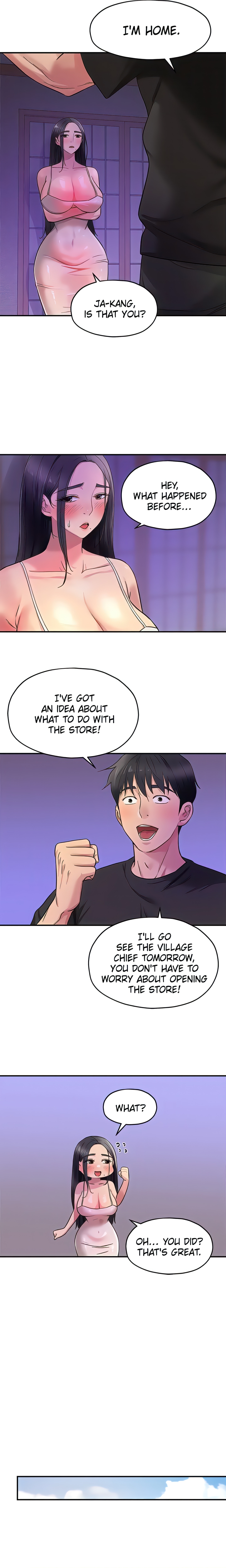 The Hole is Open (Official) Page 12 - MangaHe