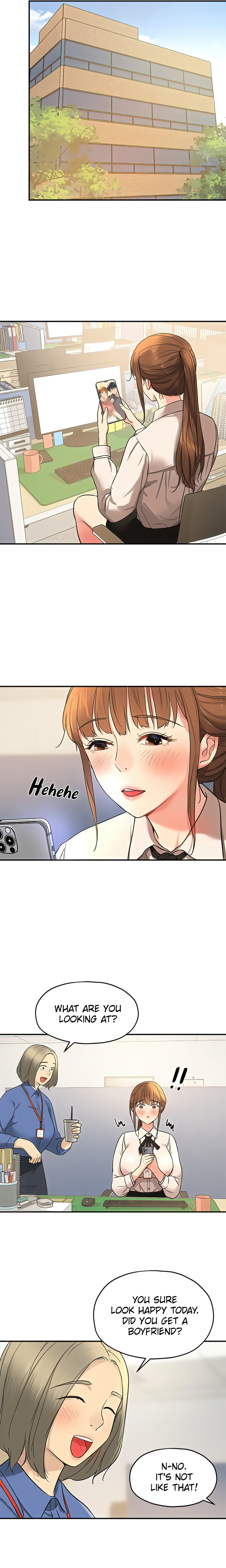 The Hole is Open (Official) Page 13 - MangaHe