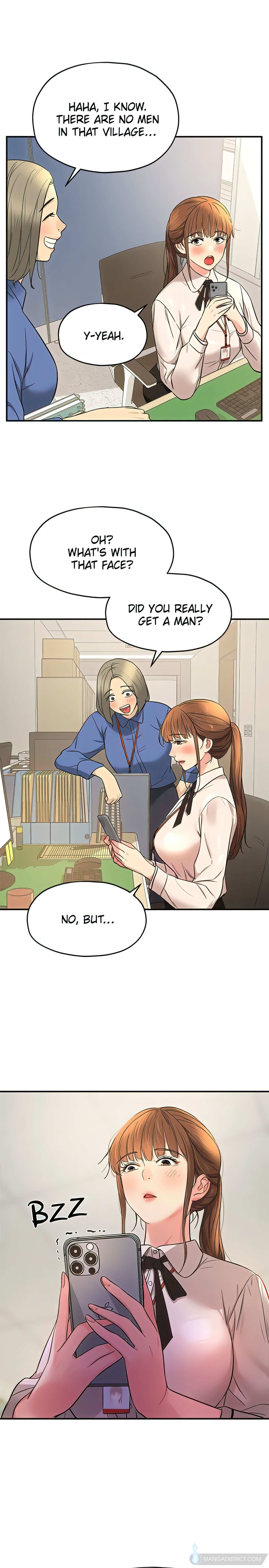 The Hole is Open (Official) Page 14 - MangaHe