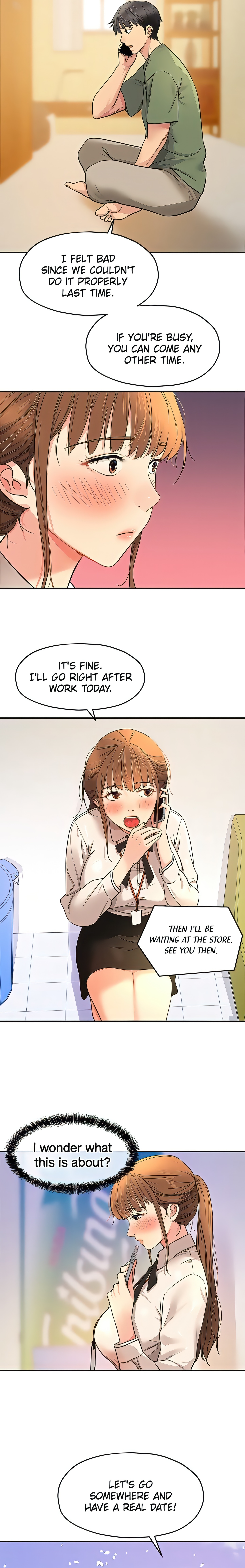 The Hole is Open (Official) Page 16 - MangaHe