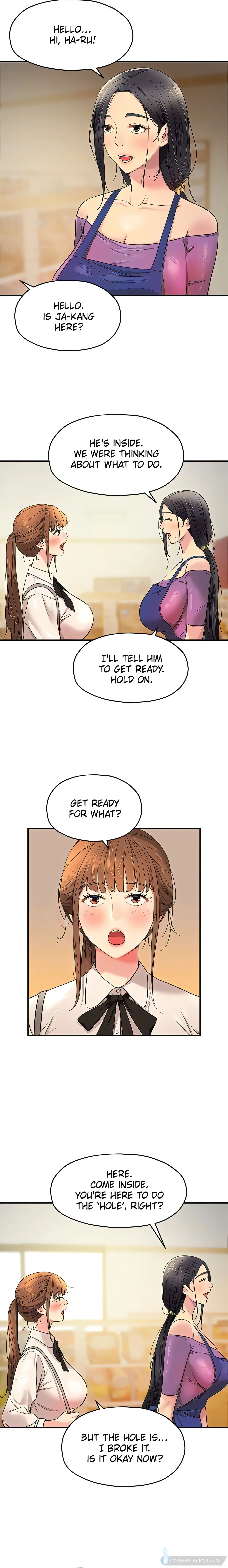 The Hole is Open (Official) Page 18 - MangaHe