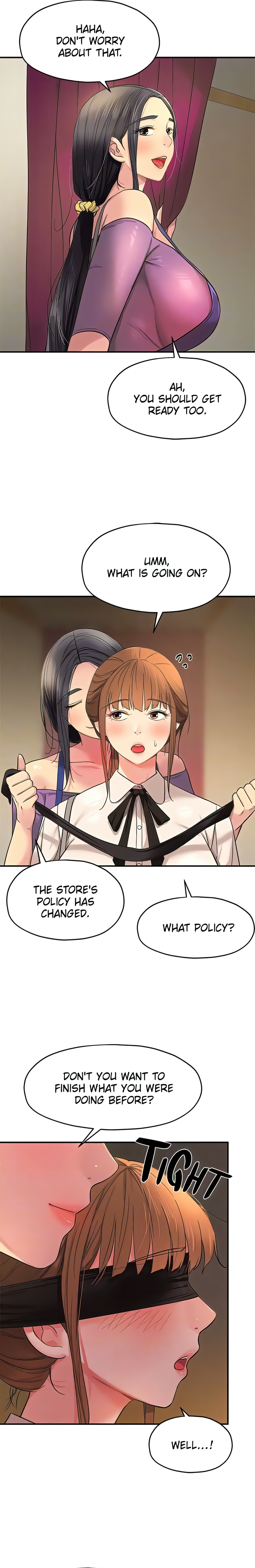 The Hole is Open (Official) Page 19 - MangaHe