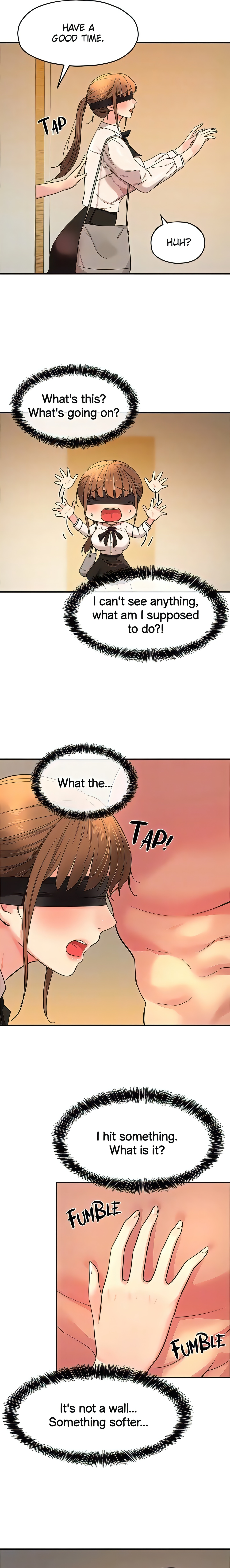 The Hole is Open (Official) Page 20 - MangaHe