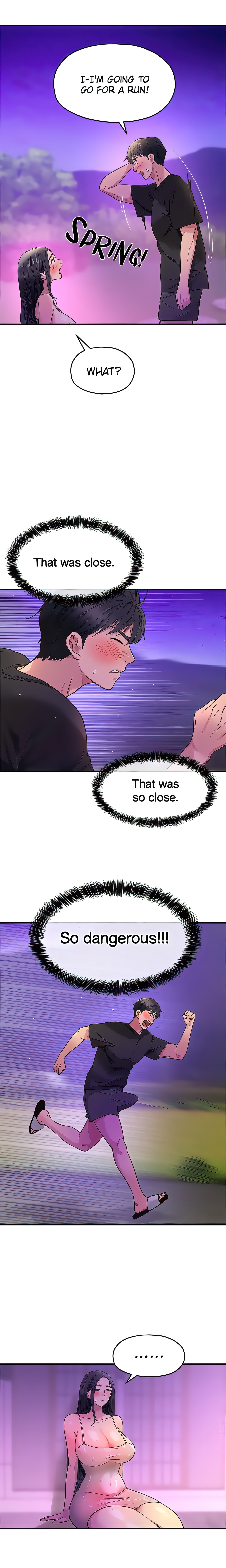 The Hole is Open (Official) Page 4 - MangaHe