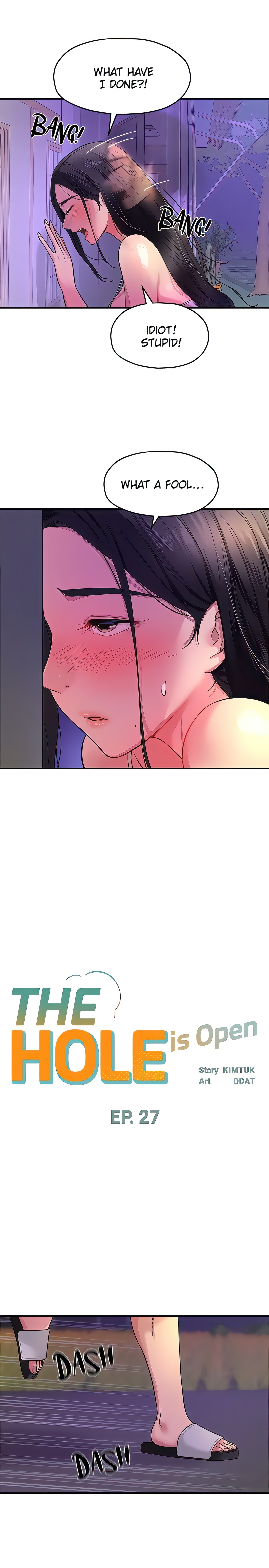 The Hole is Open (Official) Page 5 - MangaHe