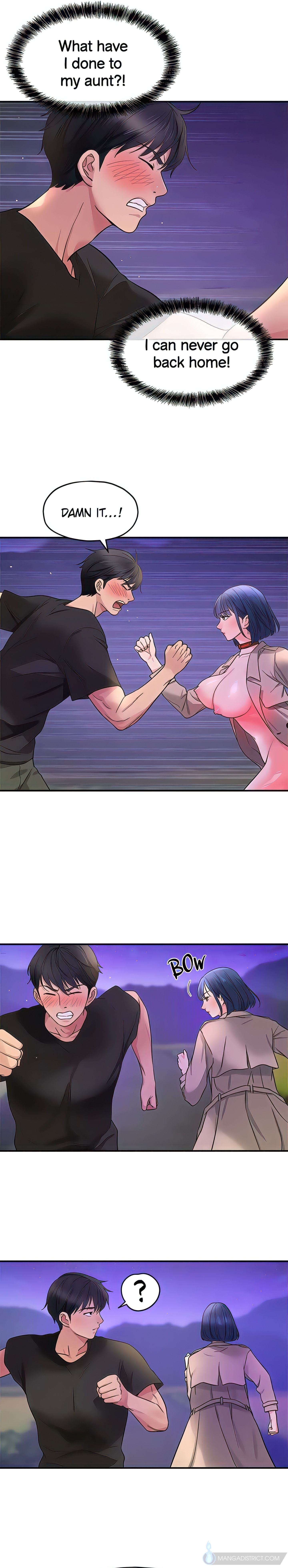 The Hole is Open (Official) Page 6 - MangaHe