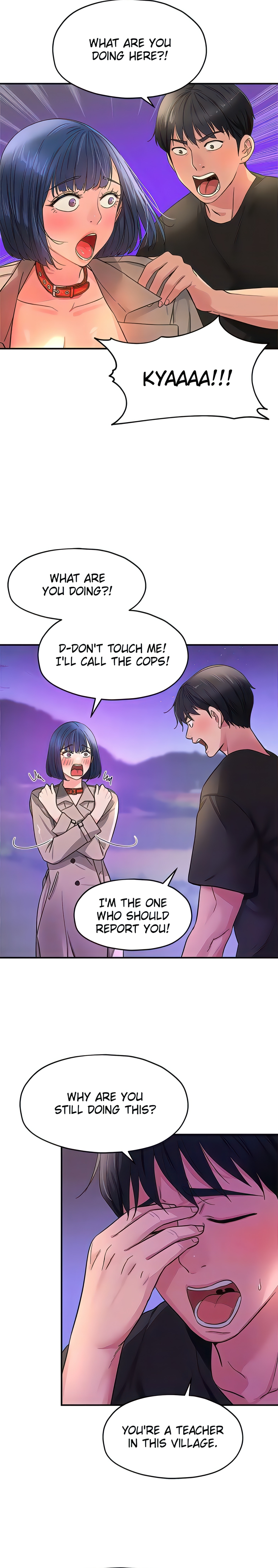 The Hole is Open (Official) Page 7 - MangaHe
