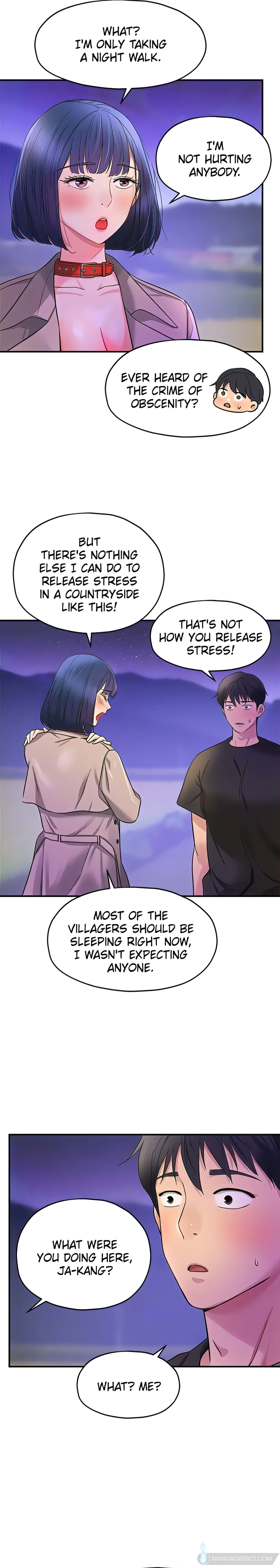 The Hole is Open (Official) Page 8 - MangaHe
