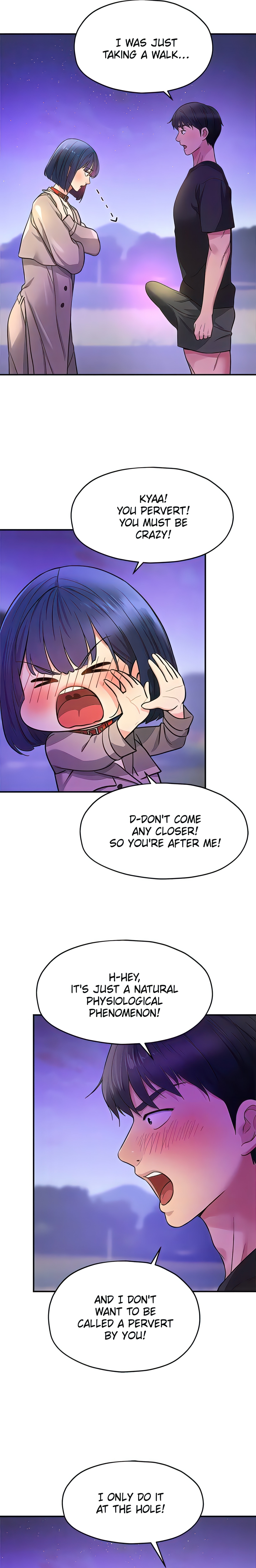 The Hole is Open (Official) Page 9 - MangaHe