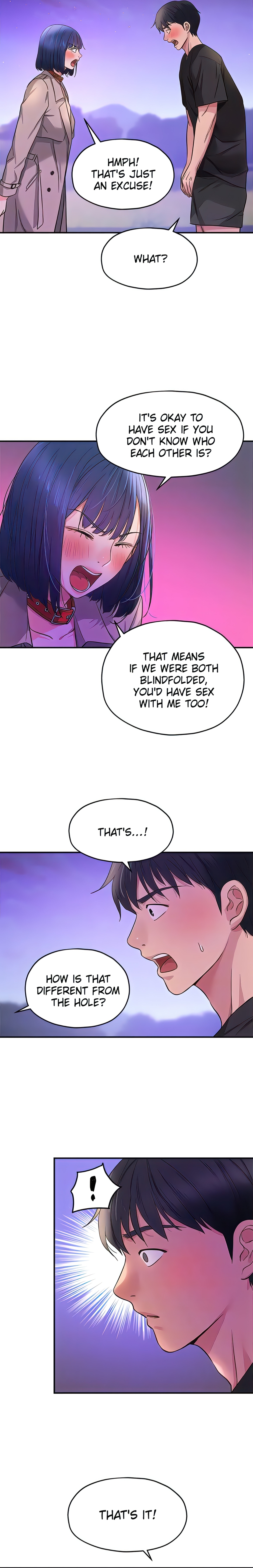 The Hole is Open (Official) Page 10 - MangaHe