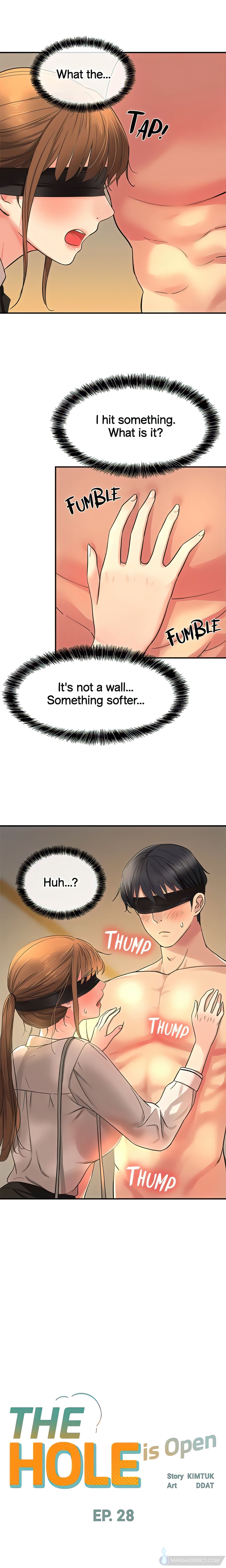 The Hole is Open (Official) Page 2 - MangaHe
