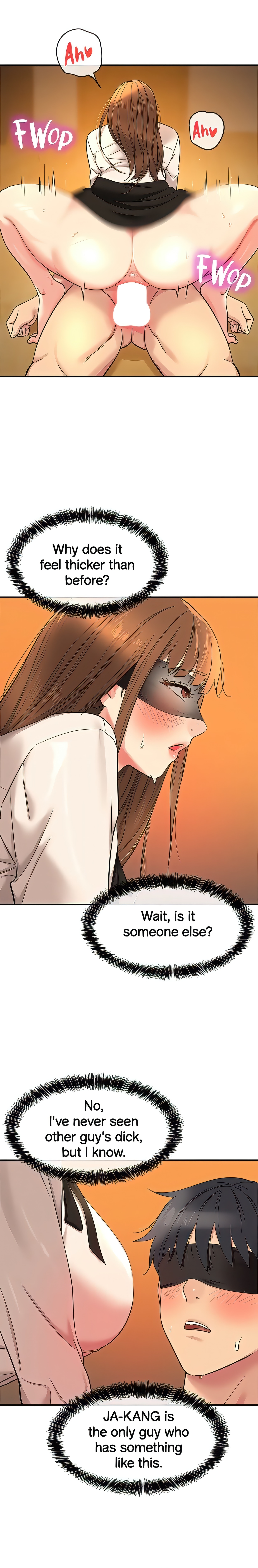 The Hole is Open (Official) Page 11 - MangaHe