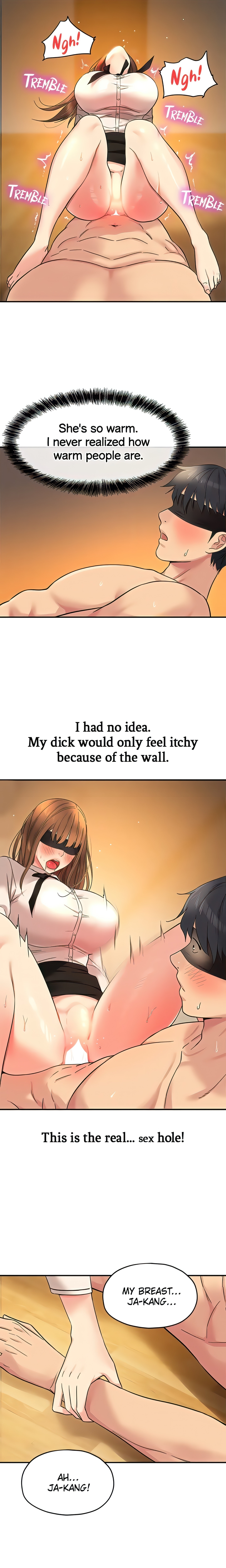 The Hole is Open (Official) Page 13 - MangaHe