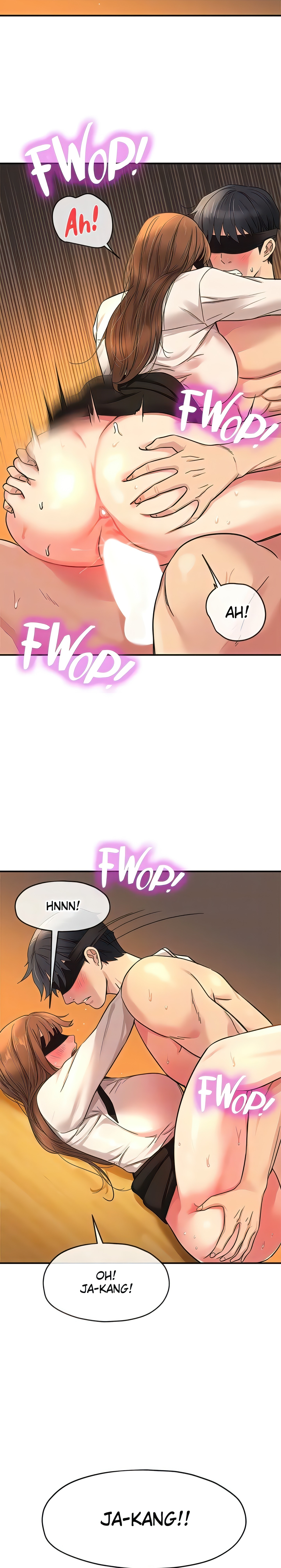 The Hole is Open (Official) Page 16 - MangaHe