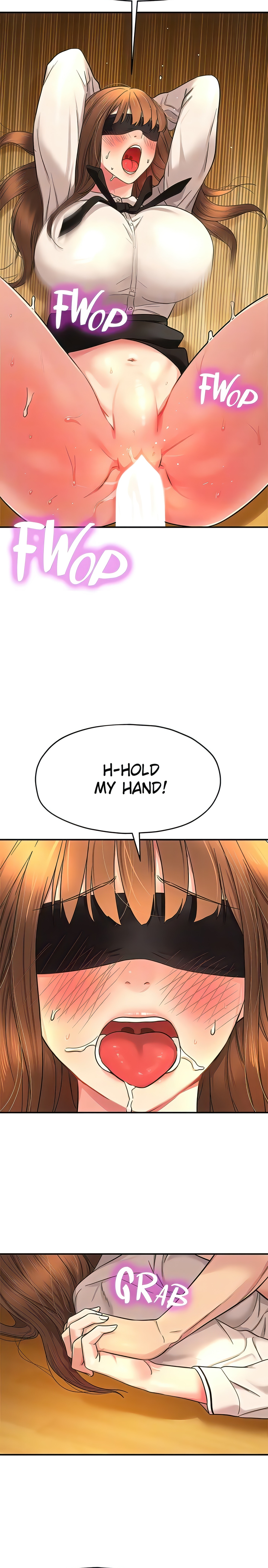 The Hole is Open (Official) Page 17 - MangaHe