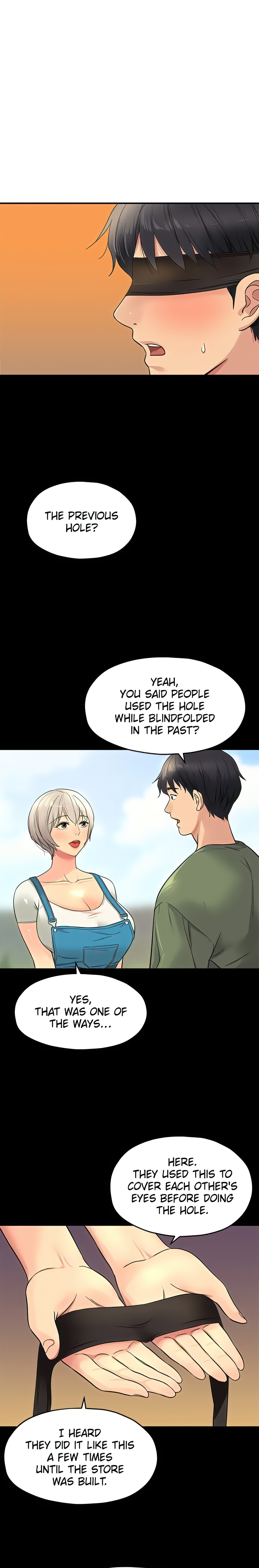 The Hole is Open (Official) Page 3 - MangaHe