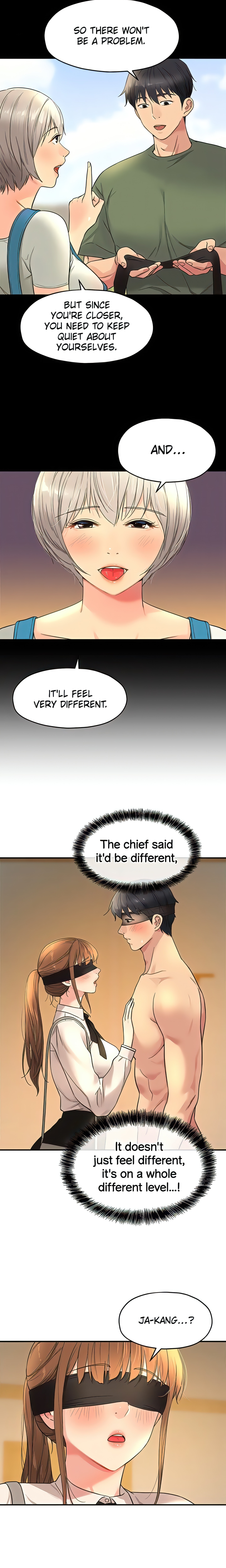 The Hole is Open (Official) Page 4 - MangaHe