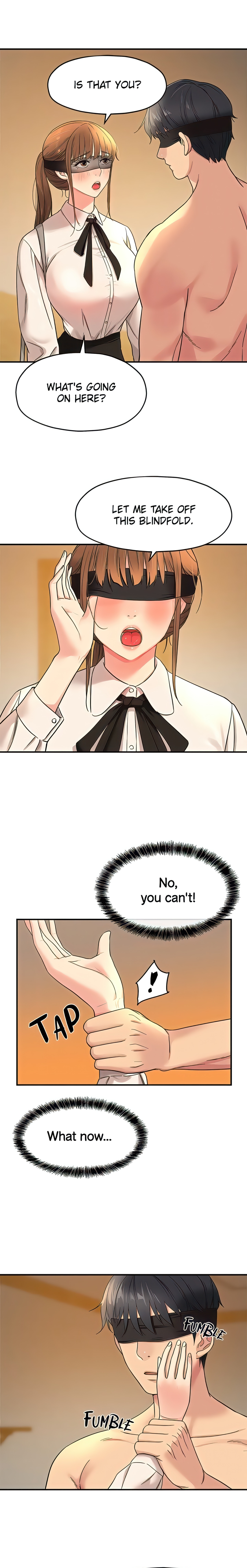 The Hole is Open (Official) Page 5 - MangaHe