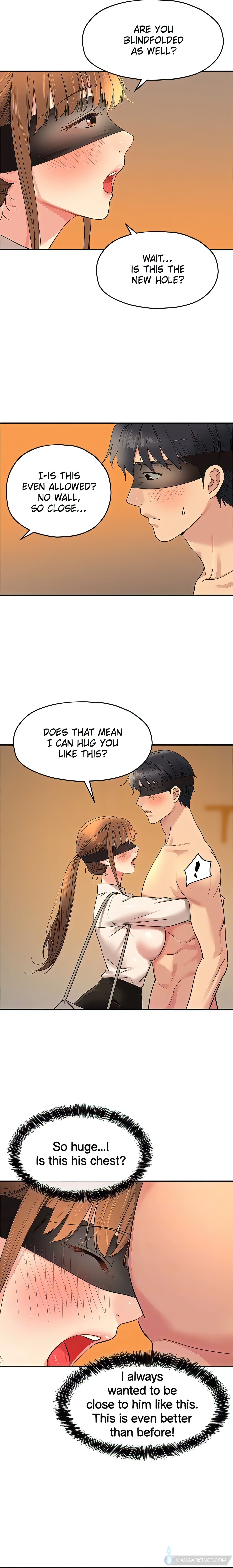 The Hole is Open (Official) Page 6 - MangaHe