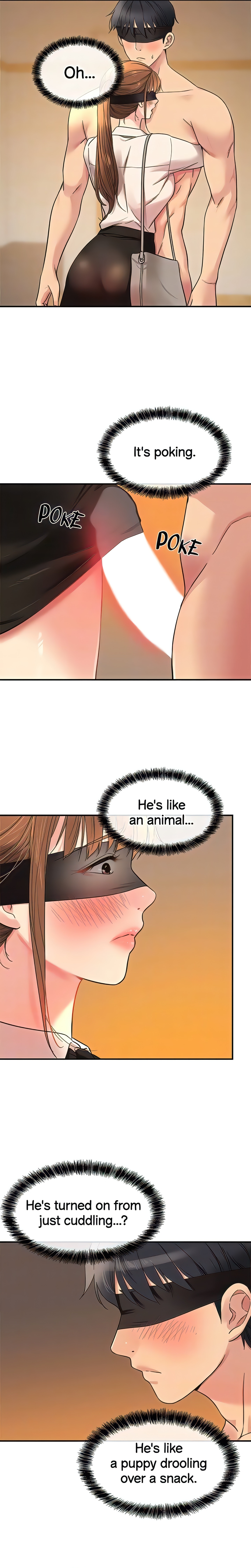 The Hole is Open (Official) Page 7 - MangaHe