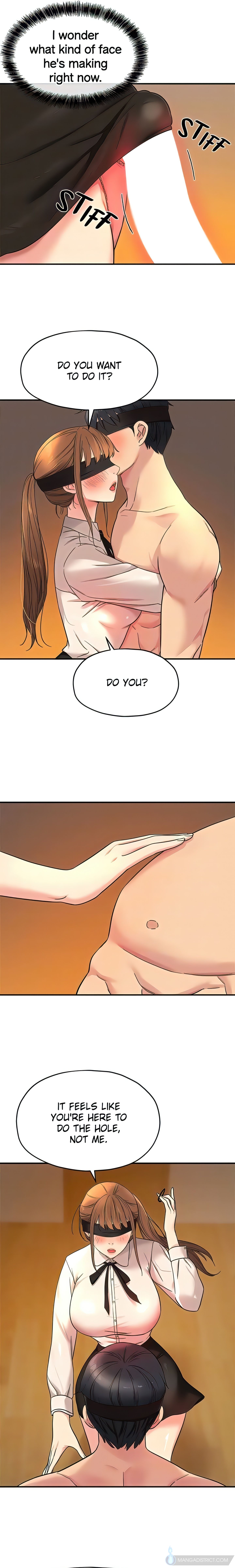 The Hole is Open (Official) Page 8 - MangaHe