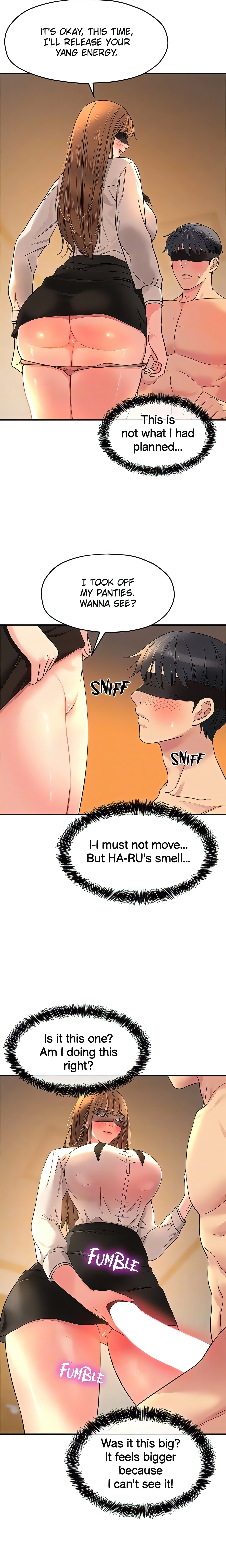 The Hole is Open (Official) Page 9 - MangaHe