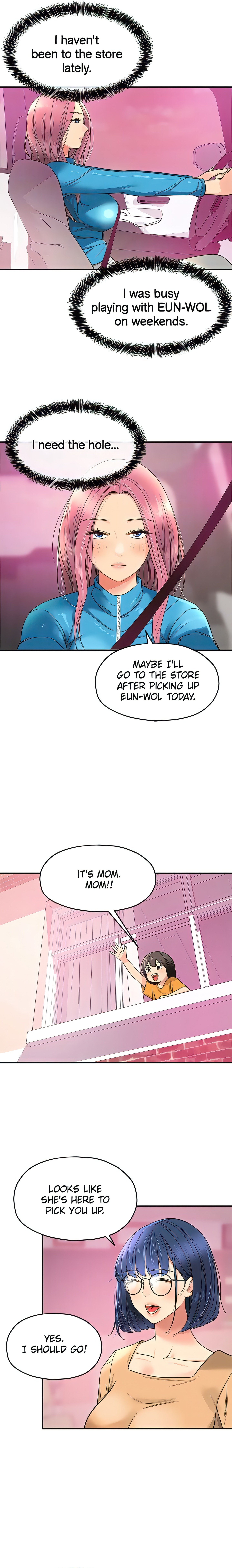 The Hole is Open (Official) Page 11 - MangaHe
