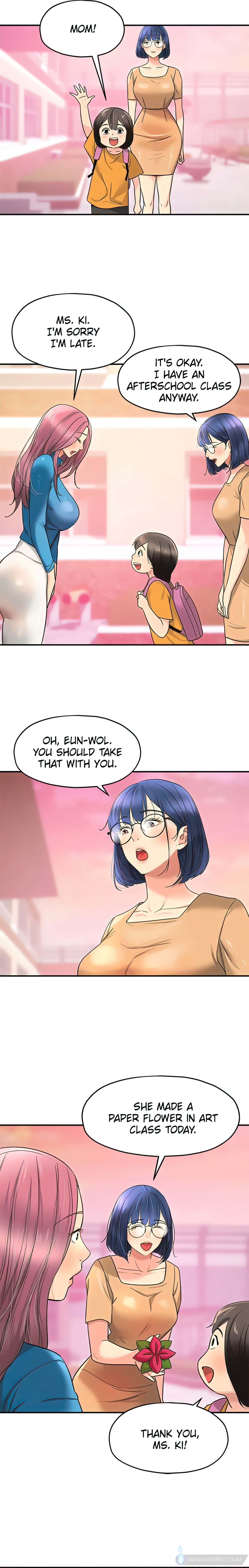 The Hole is Open (Official) Page 12 - MangaHe