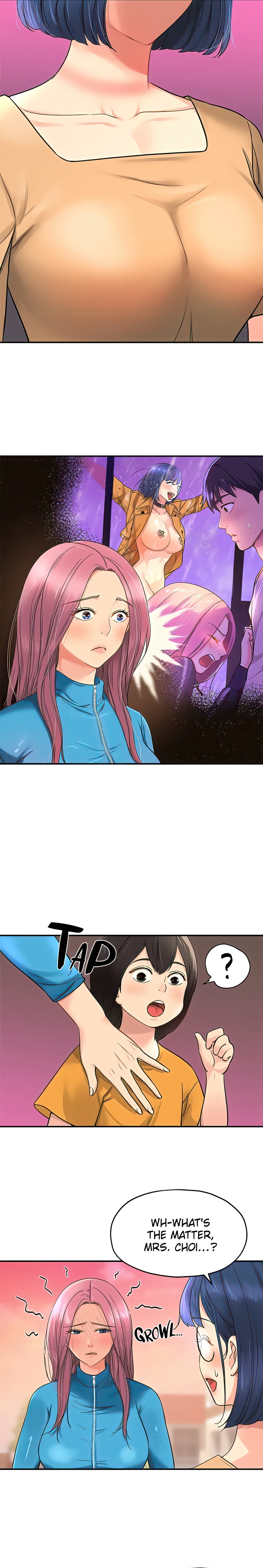The Hole is Open (Official) Page 13 - MangaHe