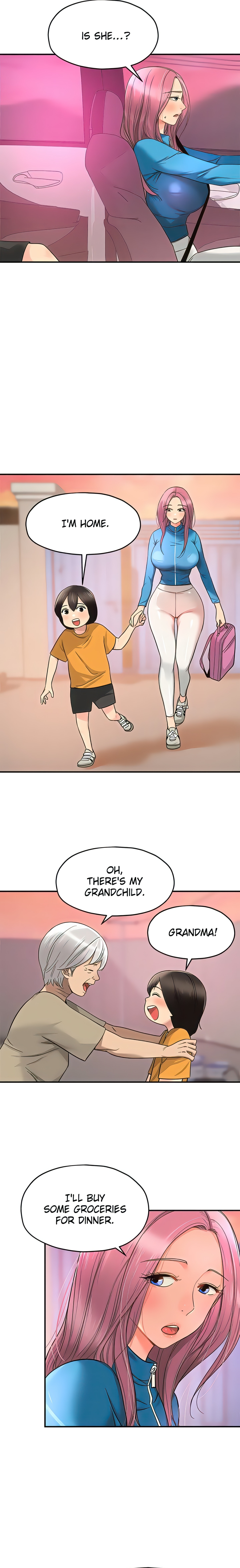 The Hole is Open (Official) Page 15 - MangaHe