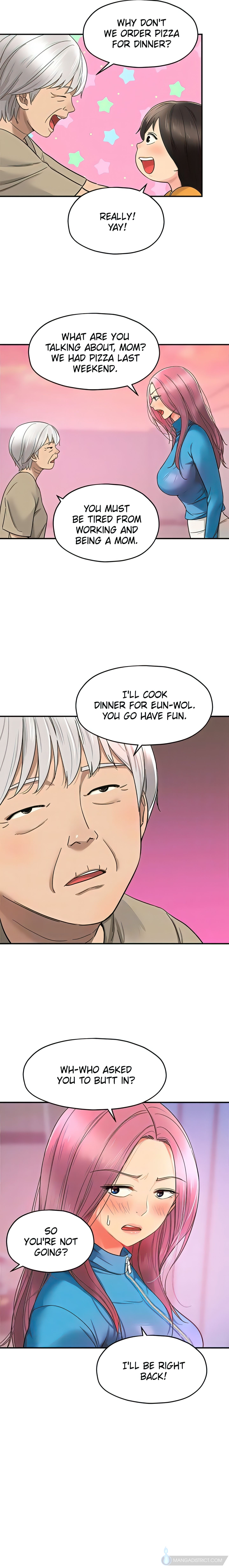 The Hole is Open (Official) Page 16 - MangaHe