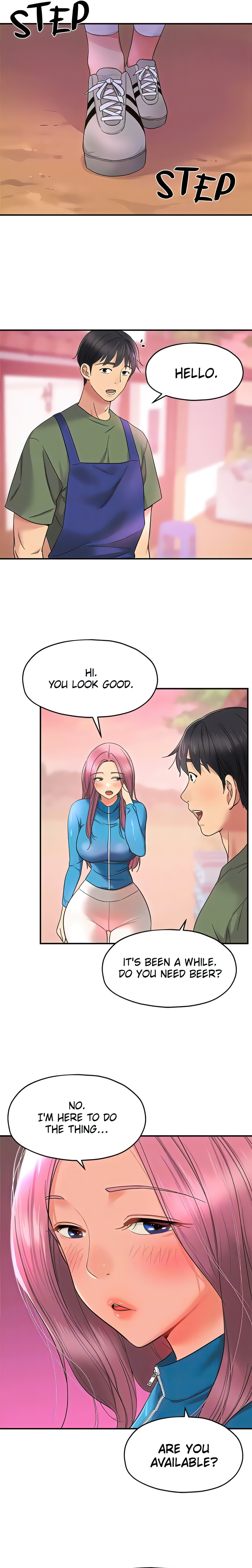 The Hole is Open (Official) Page 17 - MangaHe