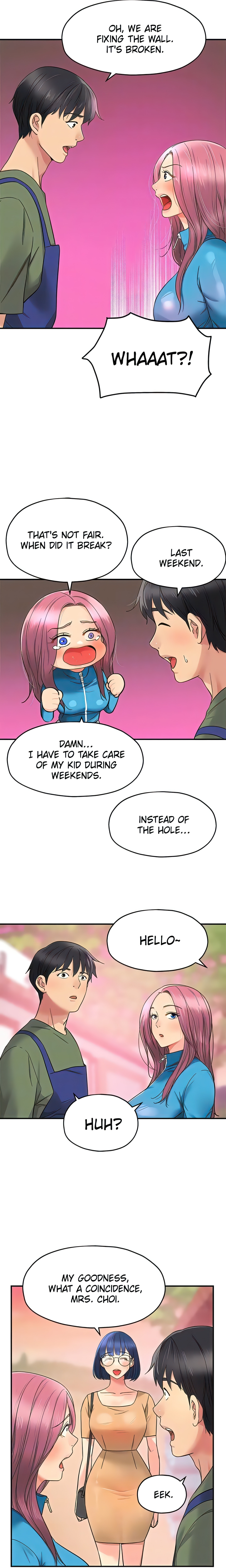 The Hole is Open (Official) Page 18 - MangaHe