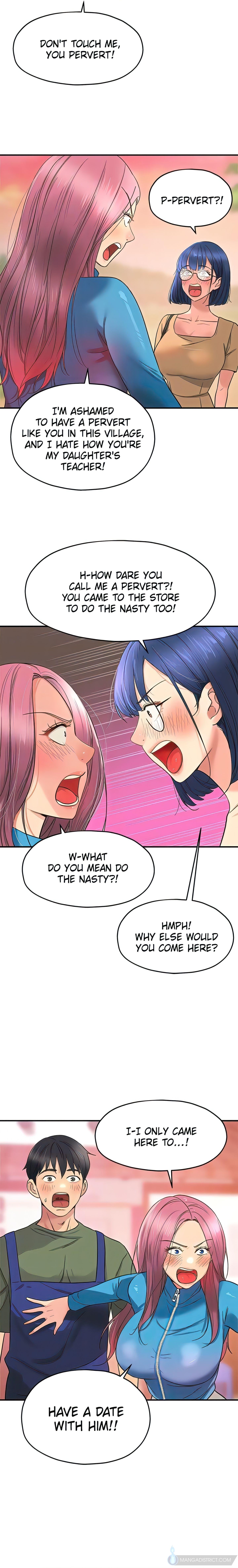 The Hole is Open (Official) Page 20 - MangaHe