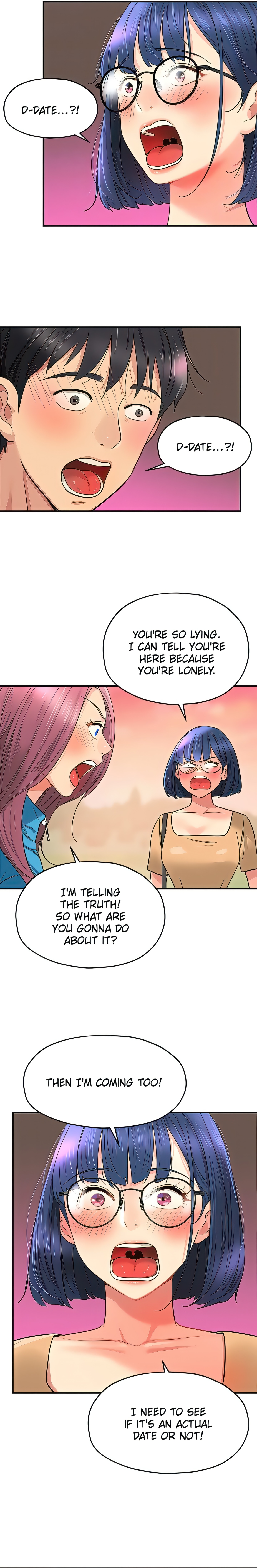 The Hole is Open (Official) Page 21 - MangaHe