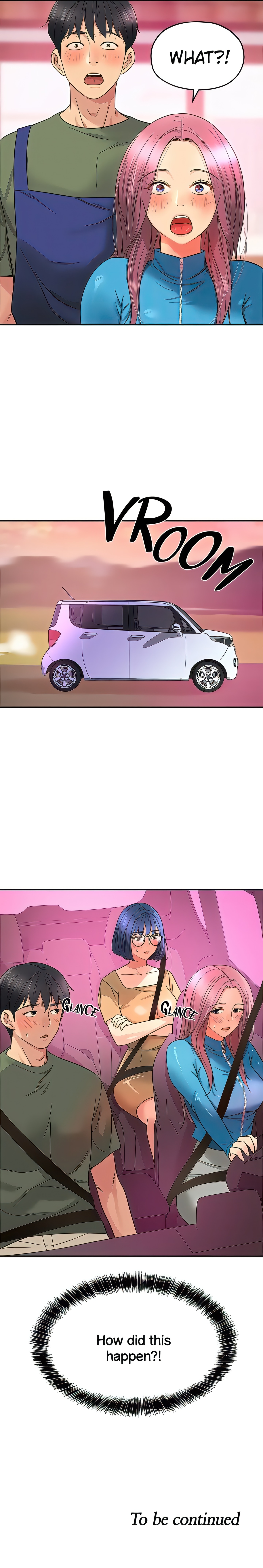 The Hole is Open (Official) Page 22 - MangaHe