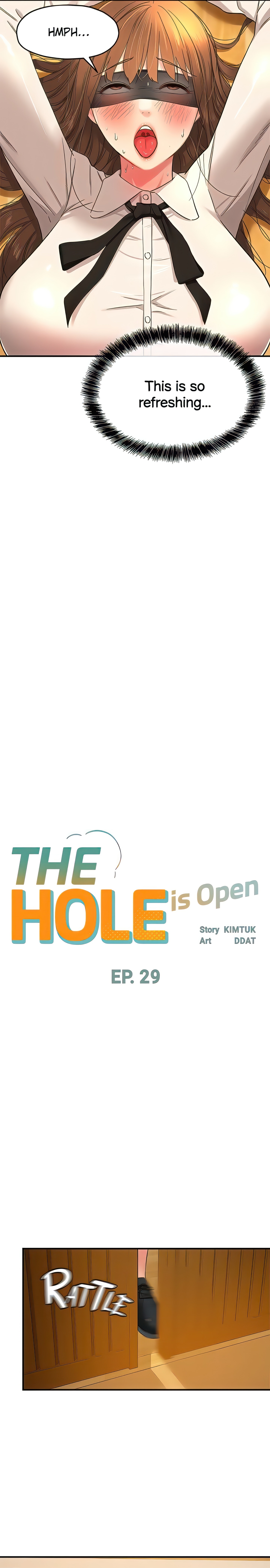 The Hole is Open (Official) Page 4 - MangaHe
