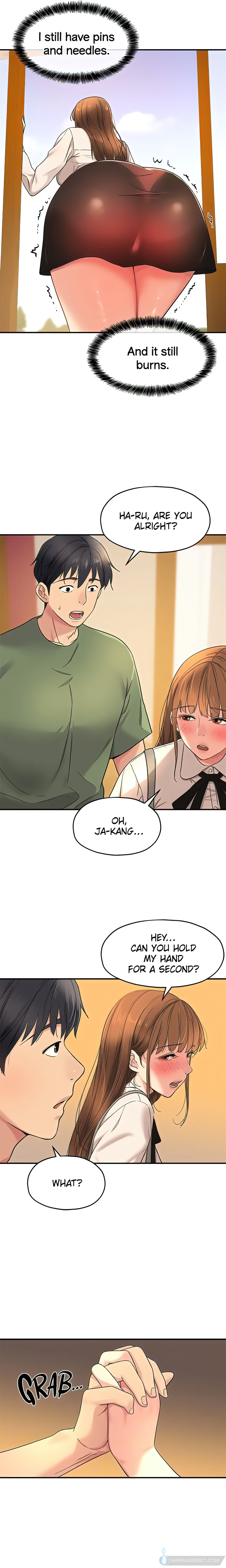 The Hole is Open (Official) Page 6 - MangaHe