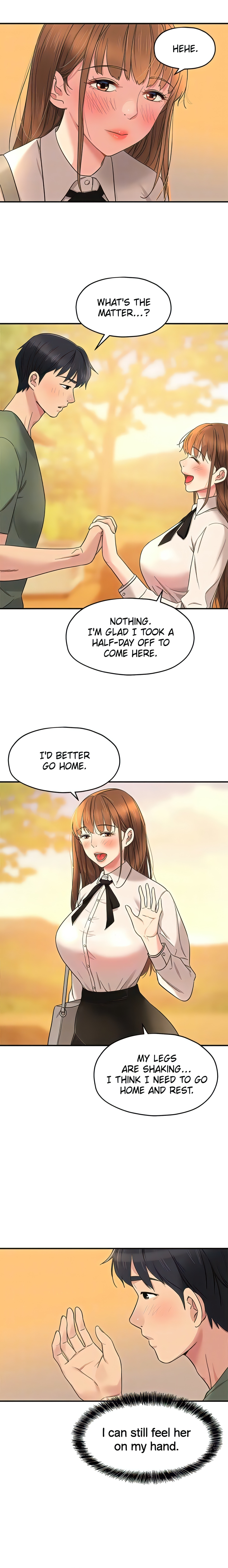 The Hole is Open (Official) Page 7 - MangaHe