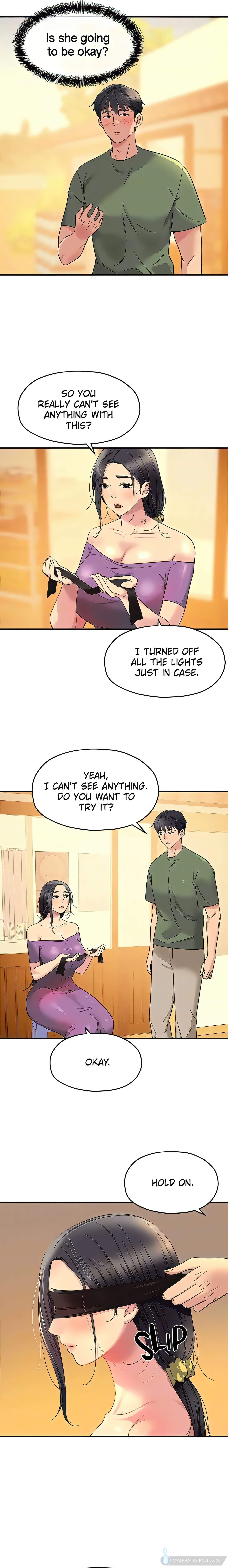 The Hole is Open (Official) Page 8 - MangaHe