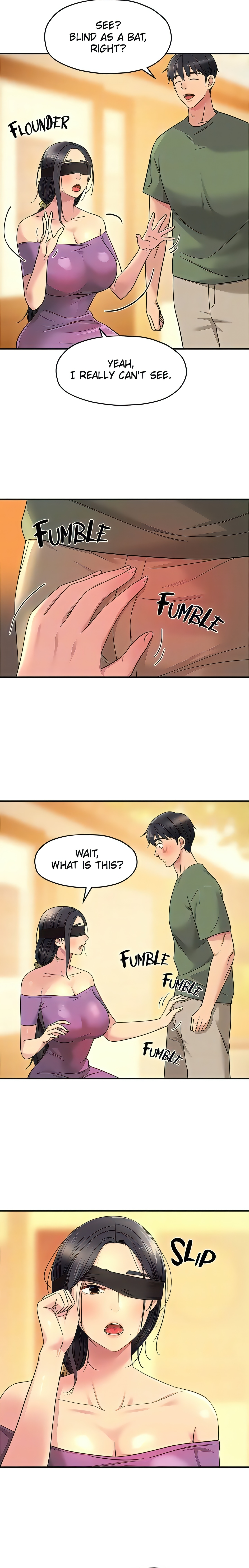 The Hole is Open (Official) Page 9 - MangaHe
