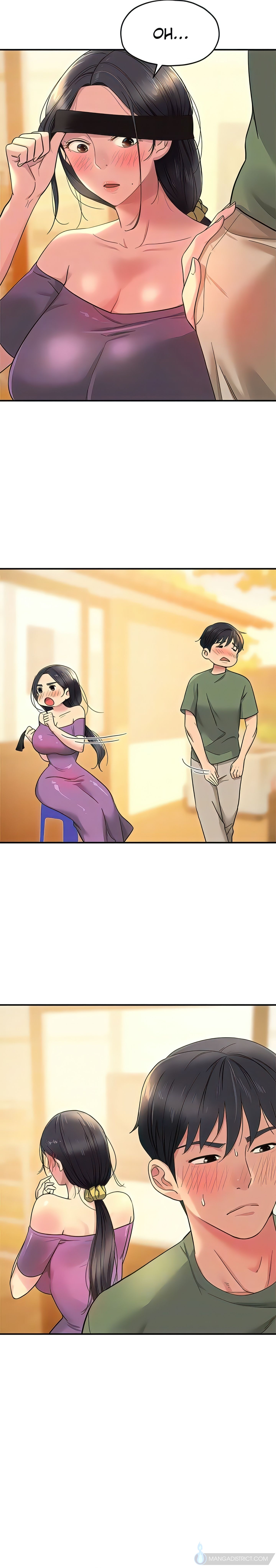 The Hole is Open (Official) Page 10 - MangaHe